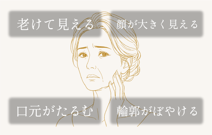 肌質のお悩み
