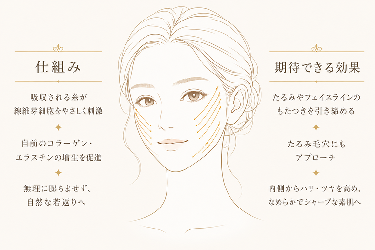 ショッピングリフトの特徴とアプローチ