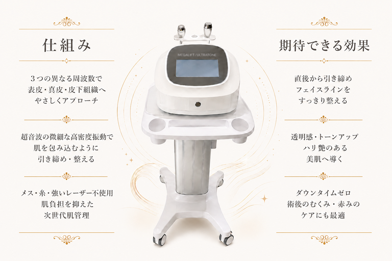 MEGALIFT ULTRATONE イメージ